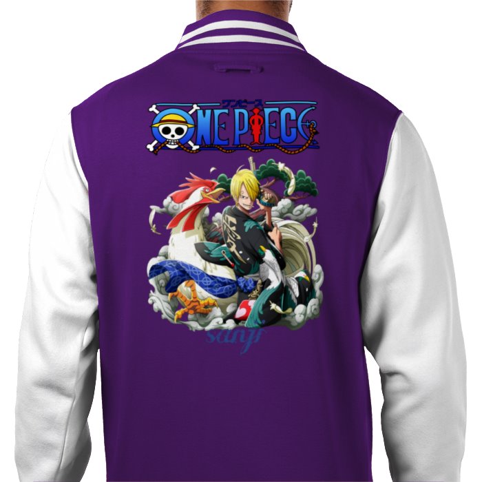 One Piece - Sanji Portrait Varsity Jacket