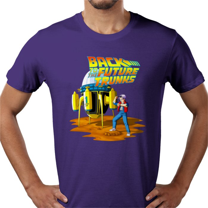 Dragonball Z - Back To The Future Crossover T-shirt