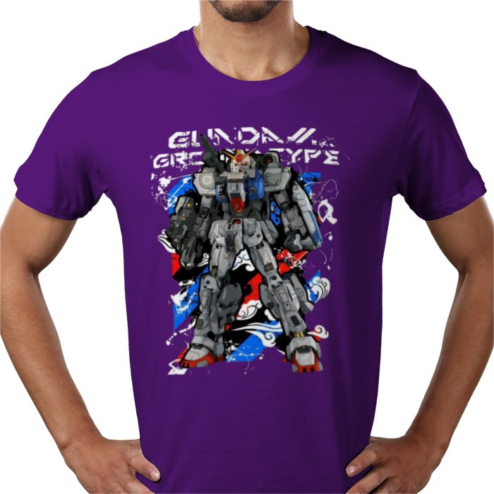 Gundam Wing - Ground Type T-shirt