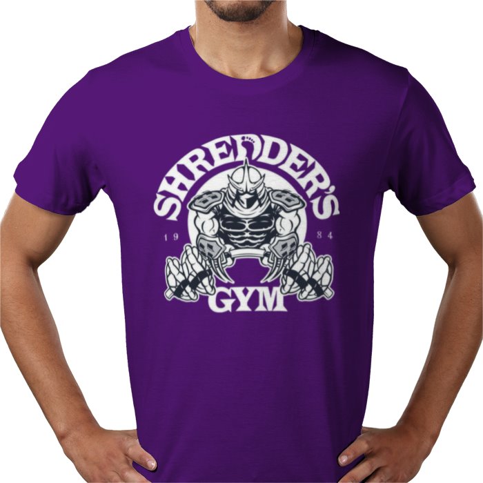 Teenage Mutant Ninja Turtles - Shredders Gym T-shirt