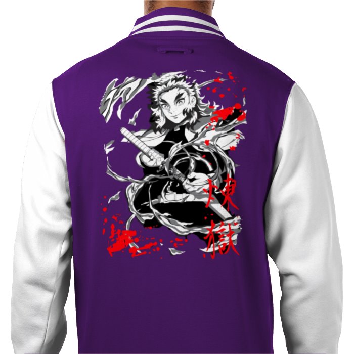 Demon Slayer - Theme 10 Varsity Jacket