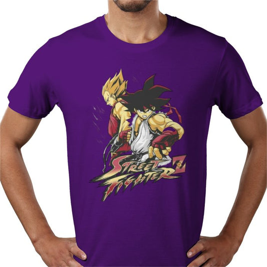 Street Fighter x Dragonball  Z - Street Fighter Z T-Shirt