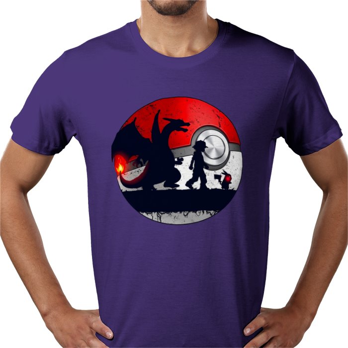 Pokémon Strolling Sunset T-Shirt