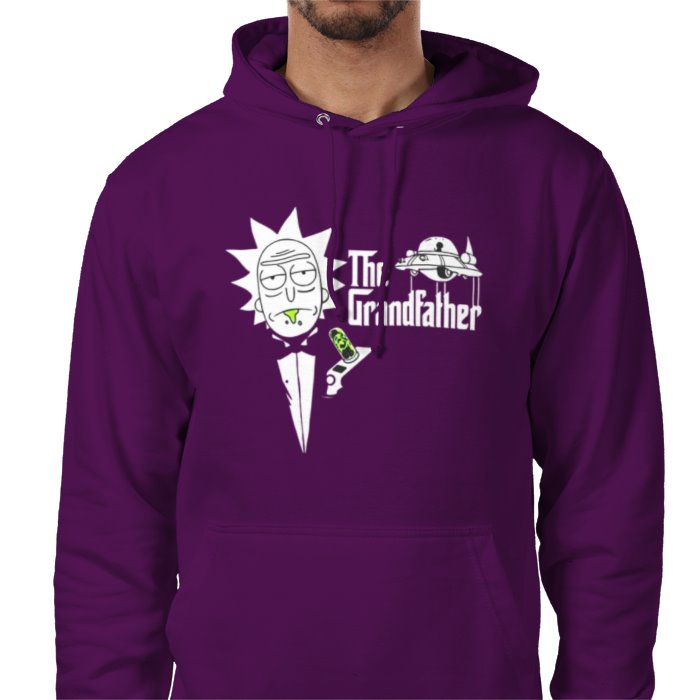 Rick & Morty & Godfather - The Grandfather Value Hoodie