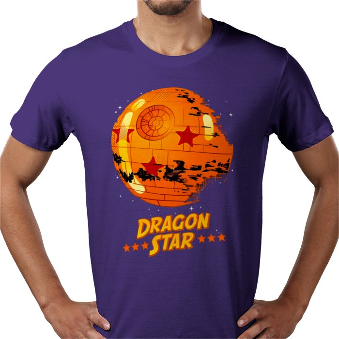 Dragonball Z - Star Wars Crossover T-shirt