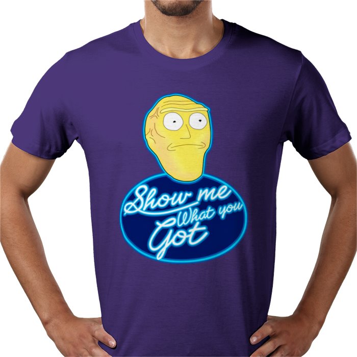 Rick & Morty - Show Me What You Got T-Shirt