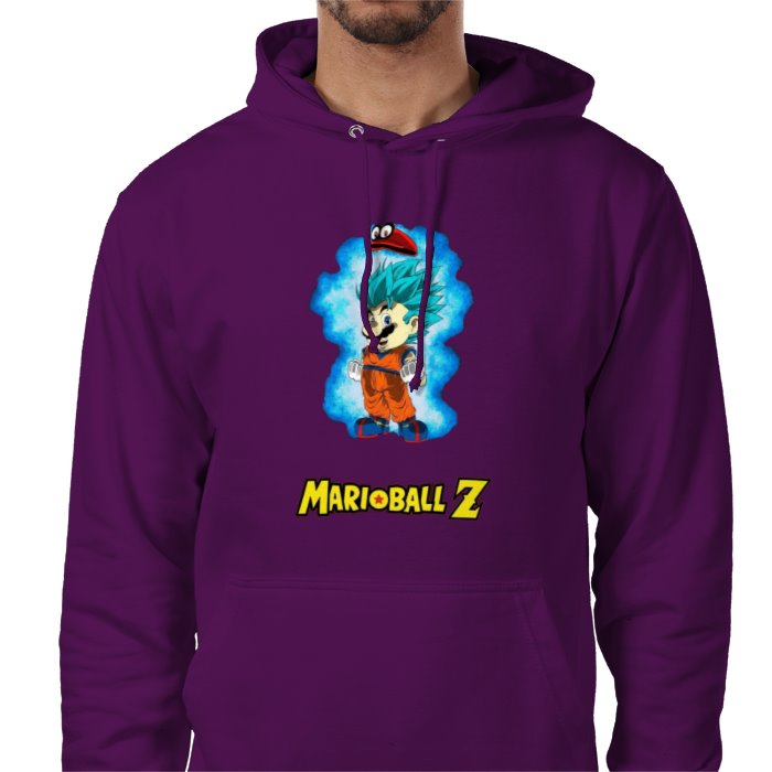 Super Mario x Dragonball Z - Super Saiyan Mario Value Hoodie