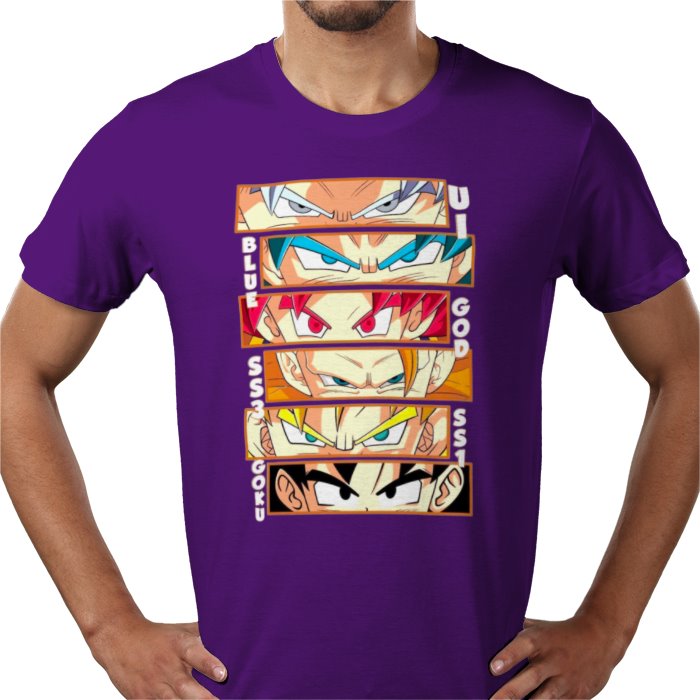 Dragonball Z - Goku Eyes T-shirt