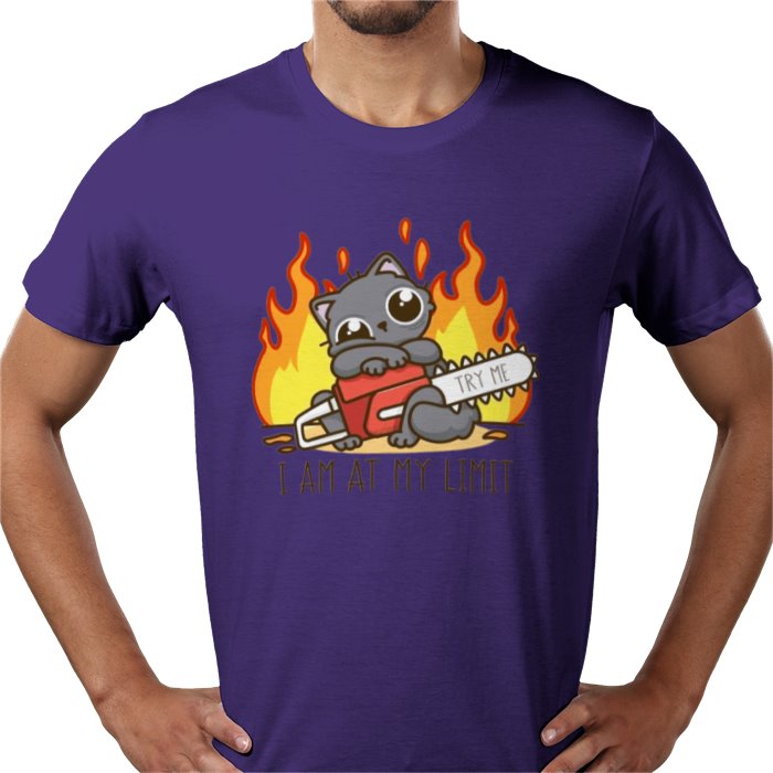 I Am At My Limit T-shirt