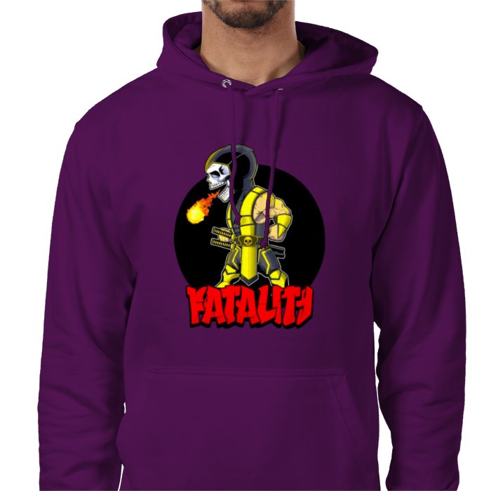 Mortal Kombat - Scorpion Fatality Value Hoodie