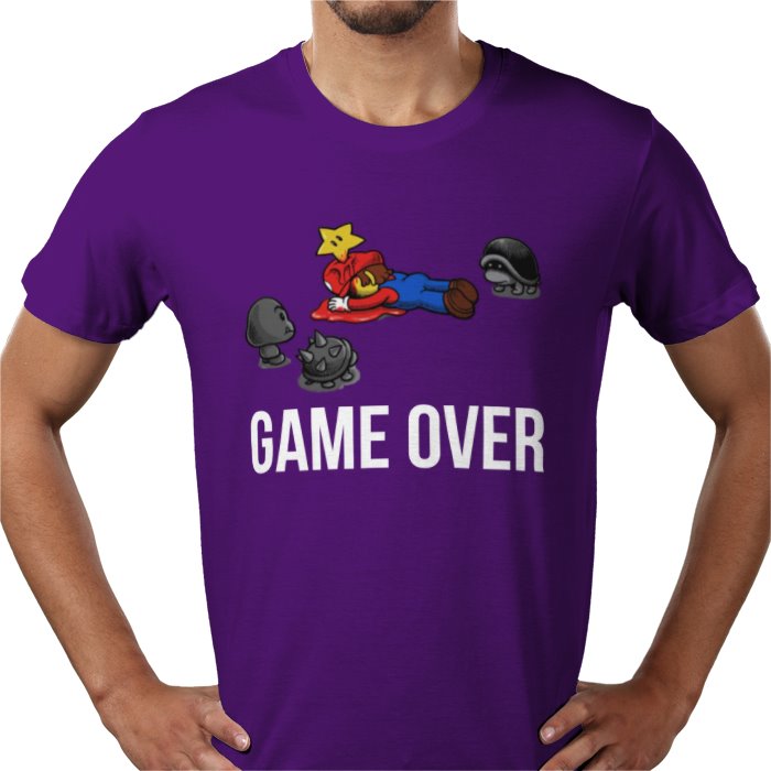 Super Mario Bro's - Game Over T-shirt