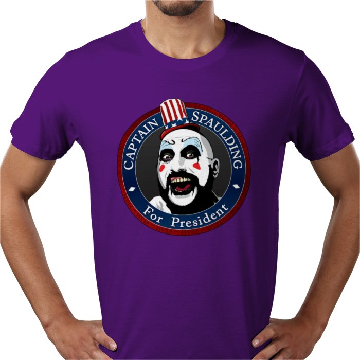 Captain Spaulding For President T Shirt