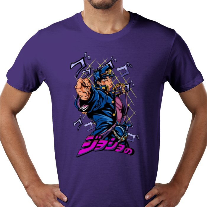 JoJo's Bizarre Adventure - Jotaro Point T-Shirt
