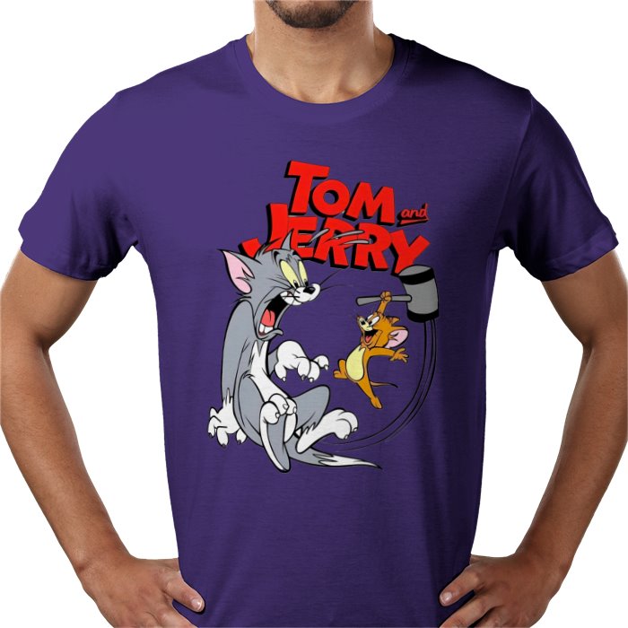 Tom and Jerry Theme T-Shirt