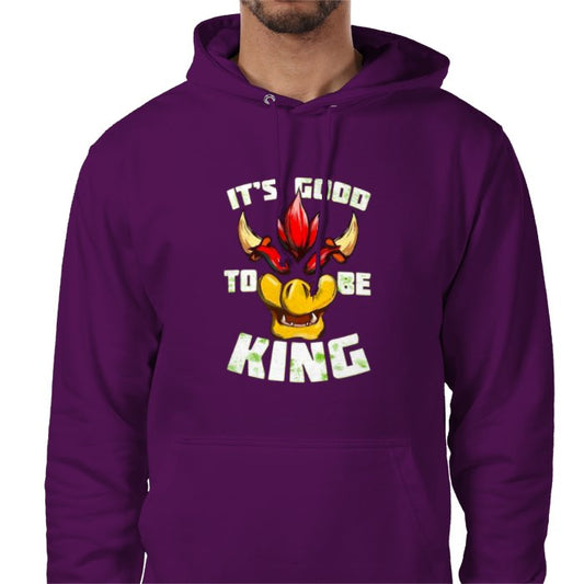 Super Mario - Good To Be King Value Hoodie