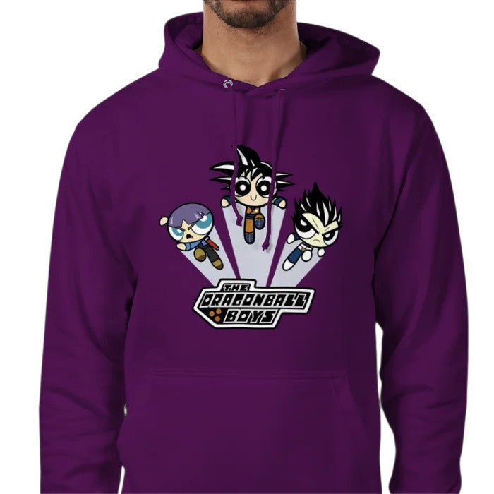 Dragonball Z & Power Puff Girls - Dragonball Boys Value Hoodie