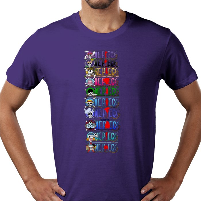 One Piece - Stacked Logo T-Shirt
