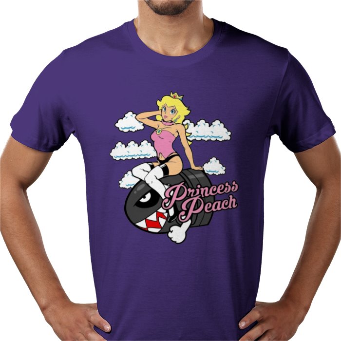 Super Mario Bros — Peach & Bullet Bill T-Shirt