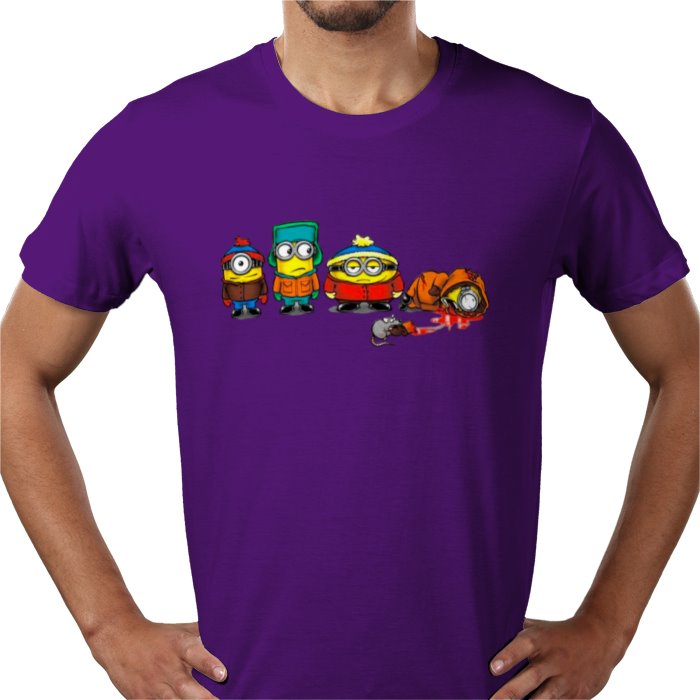 Minions & South Park - Oh My God! They Killed Kevin T-shirt