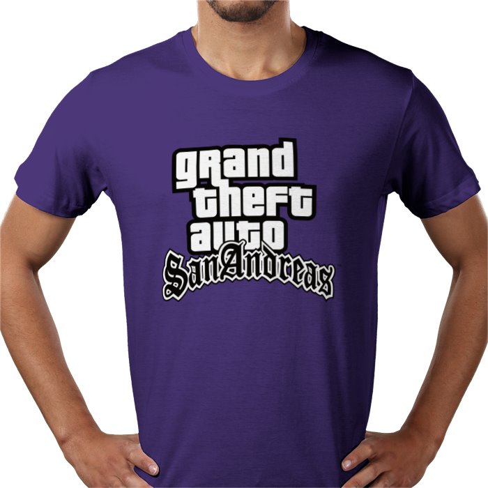 Grand Theft Auto — San Andreas Logo T-Shirt