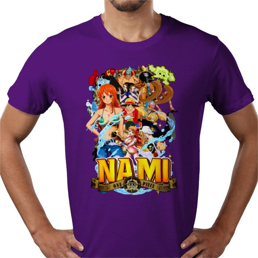 One Piece - Nami Theme 2 T-Shirt