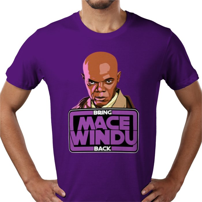 Samuel L. Jackson x Star Wars — Bring Back Mace Windu T-Shirt