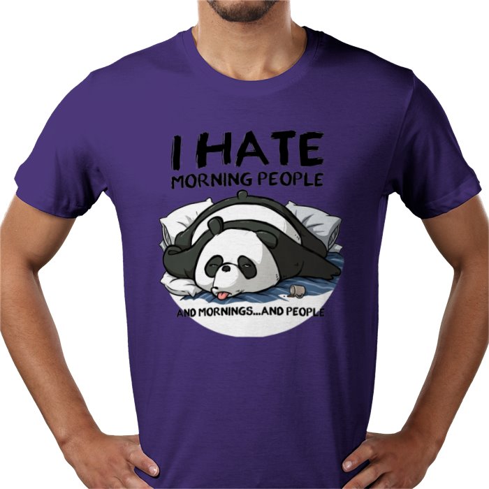 I Hate Morning People T-shirt