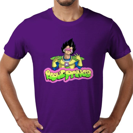 Dragonball Z & The Fresh Prince Of Bel Air - Proud Prince T-shirt