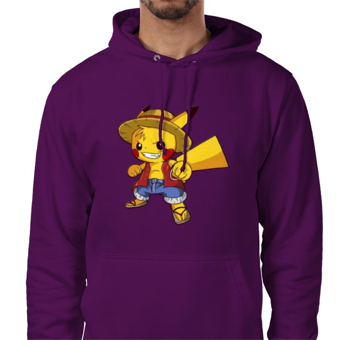 Pokémon & One Piece - PikaLuff Value Hoodie