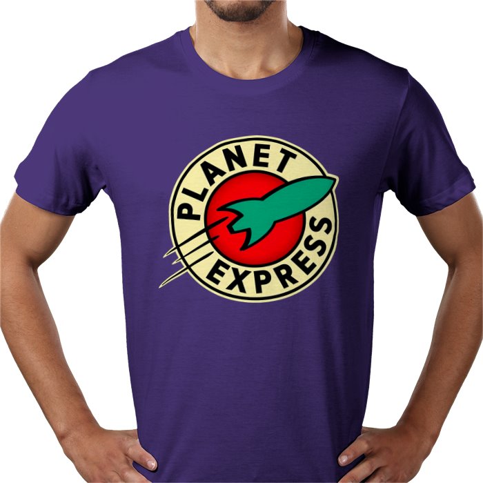 Futurama - Planet Express Logo T-Shirt