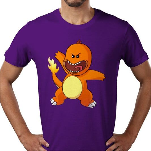 Rick & Morty x Pokémon - Charmander T-shirt