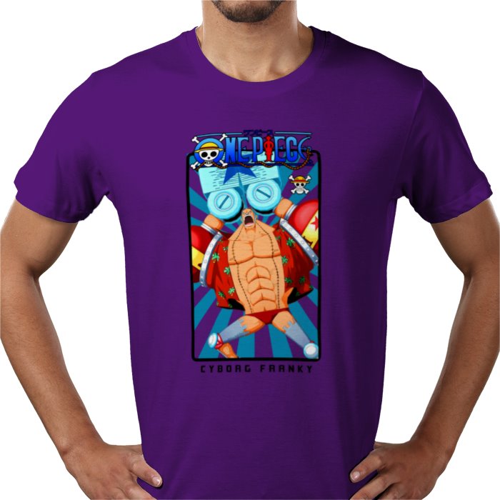 One Piece - Franky Theme 2 T-Shirt