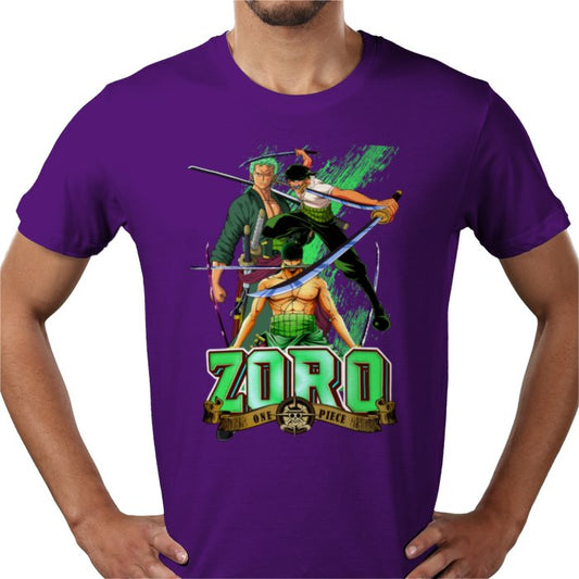 One Piece - Zorro Theme 2 T-Shirt