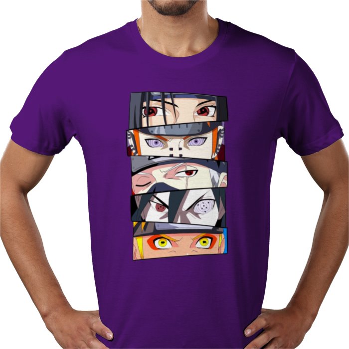 Naruto - Eyes T-shirt
