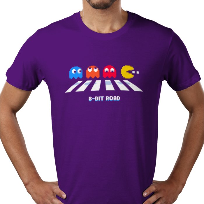 Pacman x The Beatles - Abby Road T-shirt