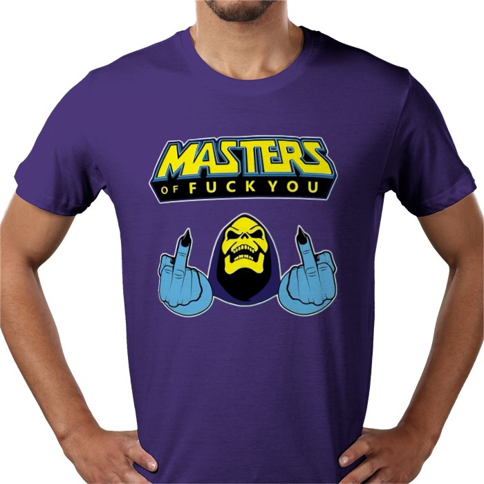 He-Man — Masters of F**k You T-Shirt