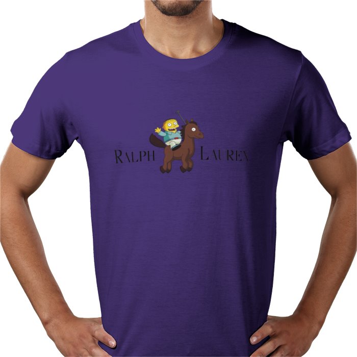The Simpsons x Ralph Lauren Parody T-Shirt