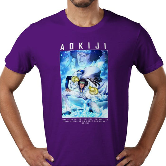 One Piece - Aokiji Theme 1 T-Shirt