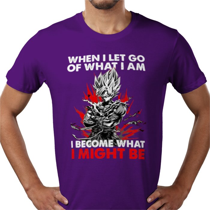 Dragonball Z - When I Let Go T-shirt