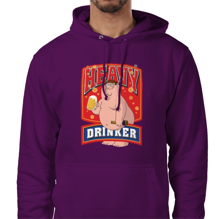 Family Guy - Heavy Drinker Hoodie