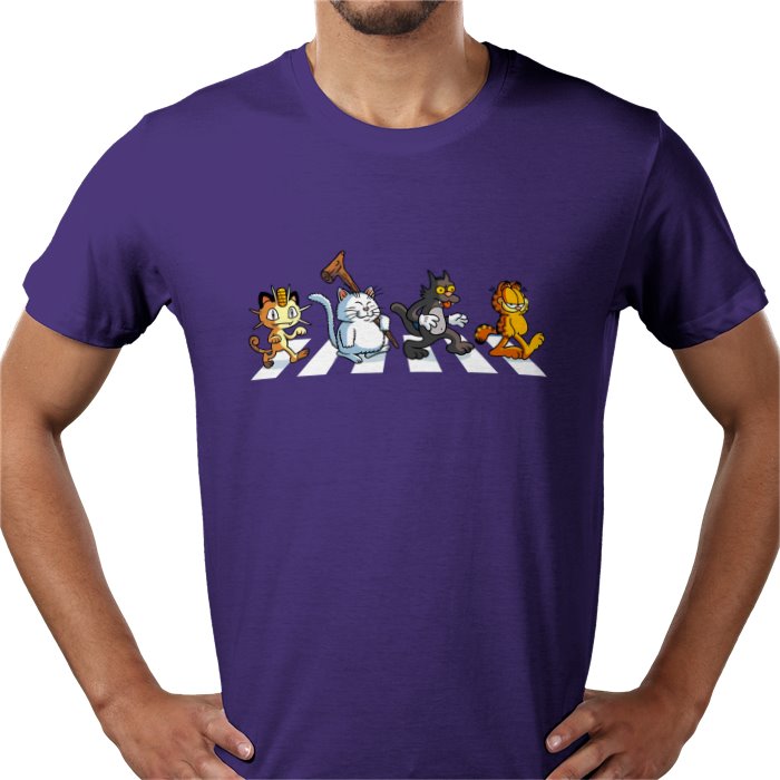 Abbey Road Cats T-Shirt