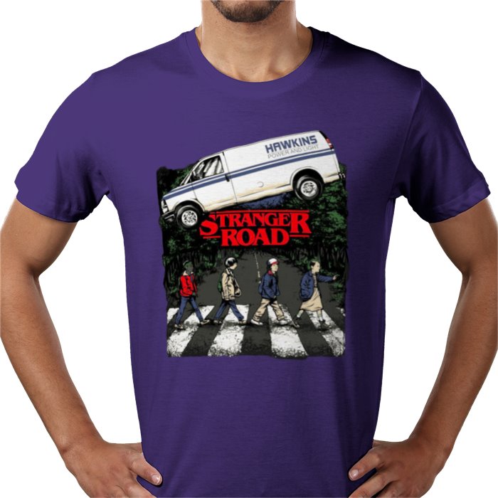 Stranger Things x Abby Road - Stranger Road T-shirt