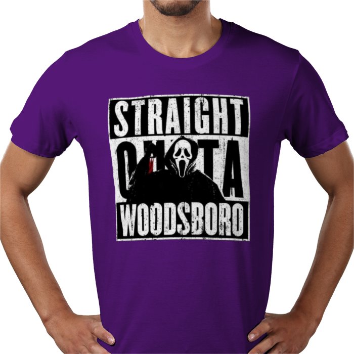 Scream - Straight Outta Woodsboro T Shirt