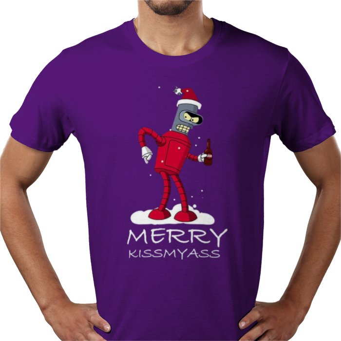 Merry Kissmyass T Shirt
