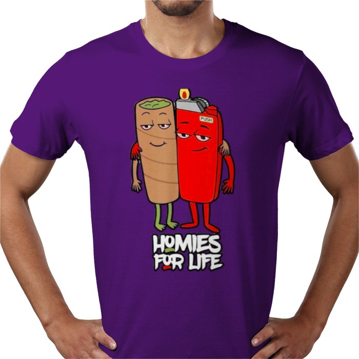 Homies For Life T-shirt