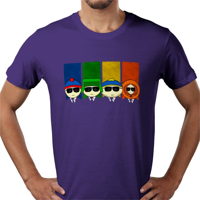 South Park x Reservoir Dogs Parody T-Shirt