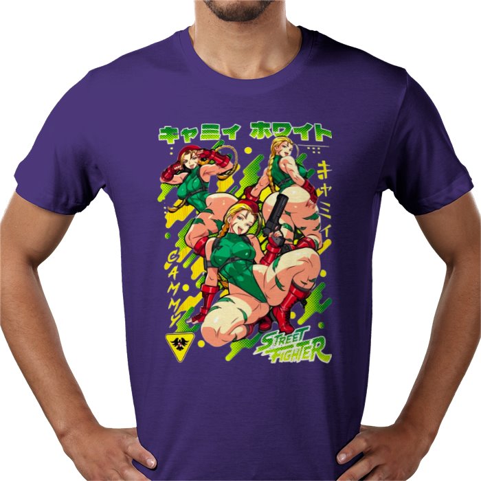 Street Fighter — Cammy T-Shirt