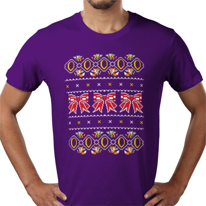 Ugly Jumper Style - 5 Golden Rings T Shirt
