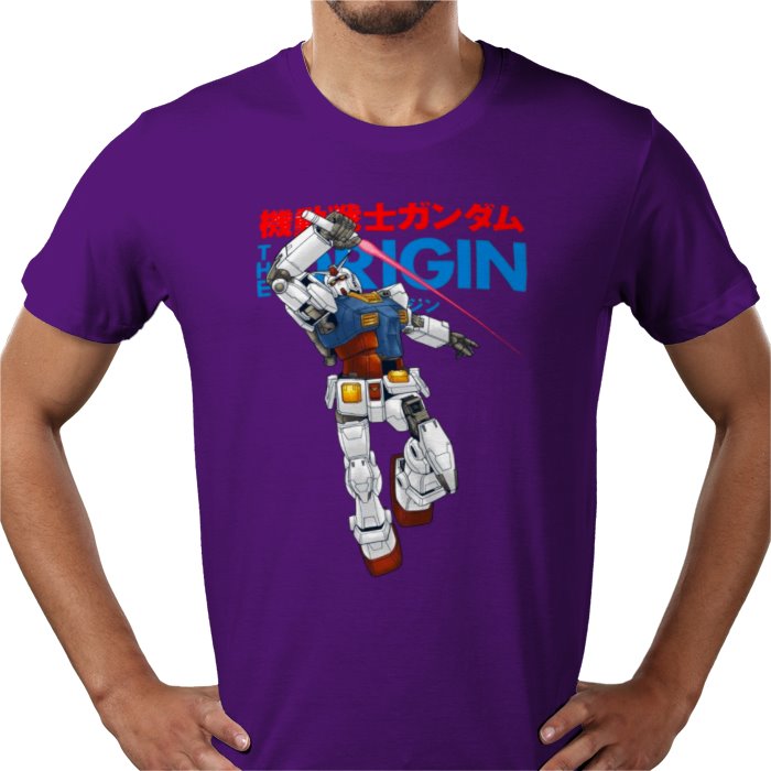 Gundam Wing - Origin T-shirt