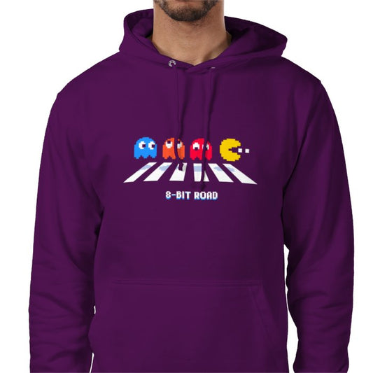 Pac-Man - 8-Bit Road Value Hoodie